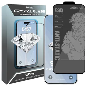 Sprig Crystal-PrivGlass-F1 Privacy Screen Protector for Apple Iphone 17 Air