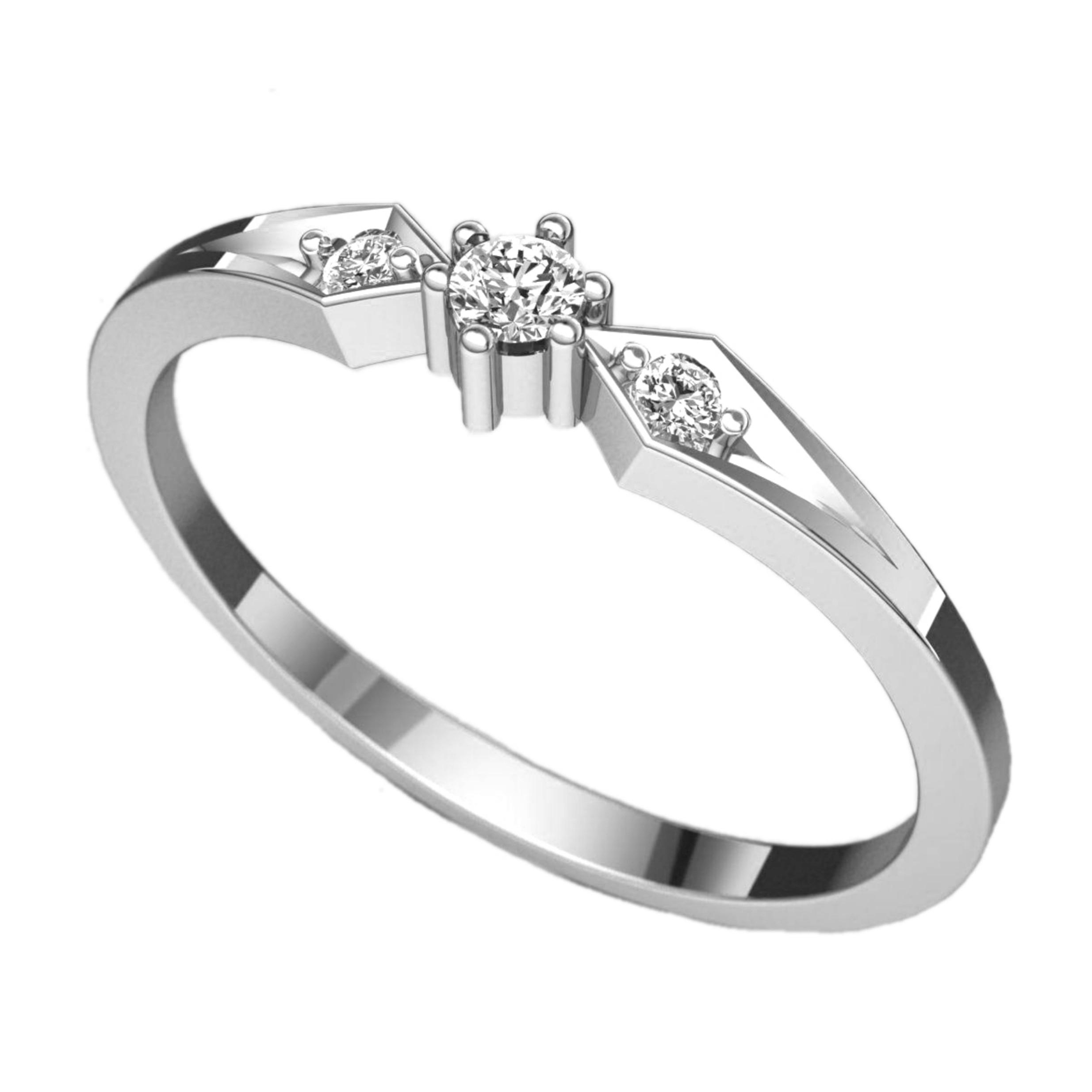 انگشتر نقره زنانه مدل Sesan0