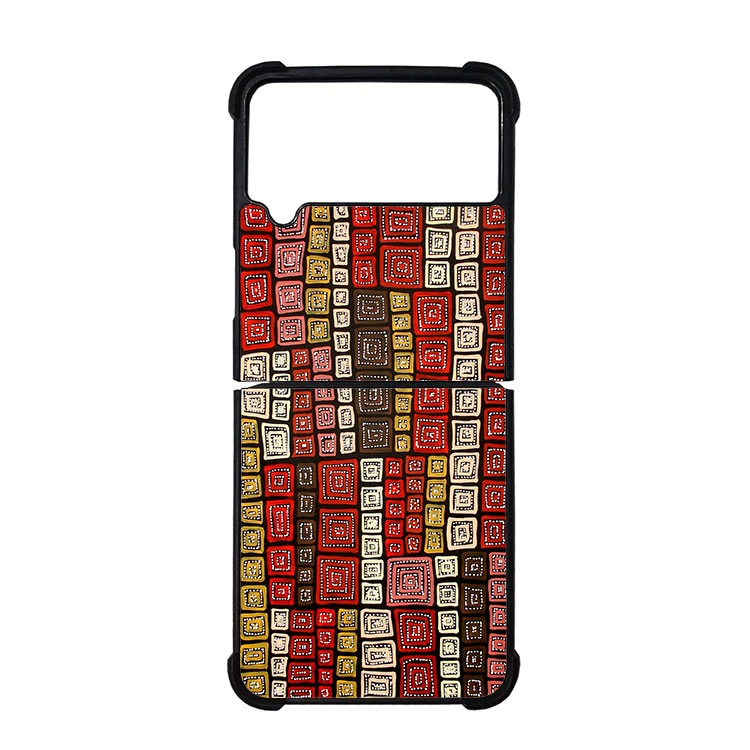 کاور قاب گارد هوم طرح نقاشی مناسب برای گوشی موبایل سامسونگ galaxy z flip 4