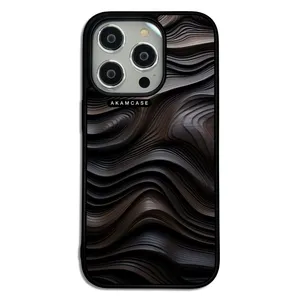 AKAM AMC-WA14PRO-WOOD-11 Cover For Apple iPhone 14 Pro