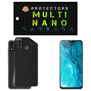 Multi Nano X-SFL Screen Protector For Honor 9X Lite with back skin