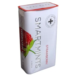 آدامس بدون قند با طعم توت فرنگی اسمارت مینت - 36 گرم