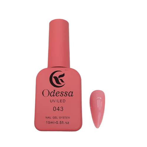    لاک ژل ناخن ادسا شماره 043