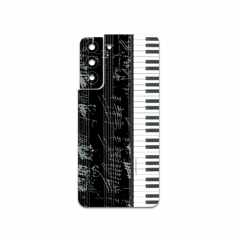 برچسب پوششی ماهوت مدل Piano-Instrument مناسب برای گوشی موبایل سامسونگ Galaxy S21 FE 5G