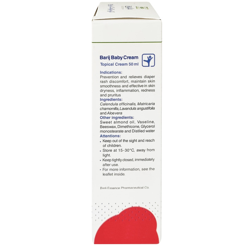 کرم کودک باریج اسانس - 50 گرم کرم کودک باریج اسانس - 50 گرم