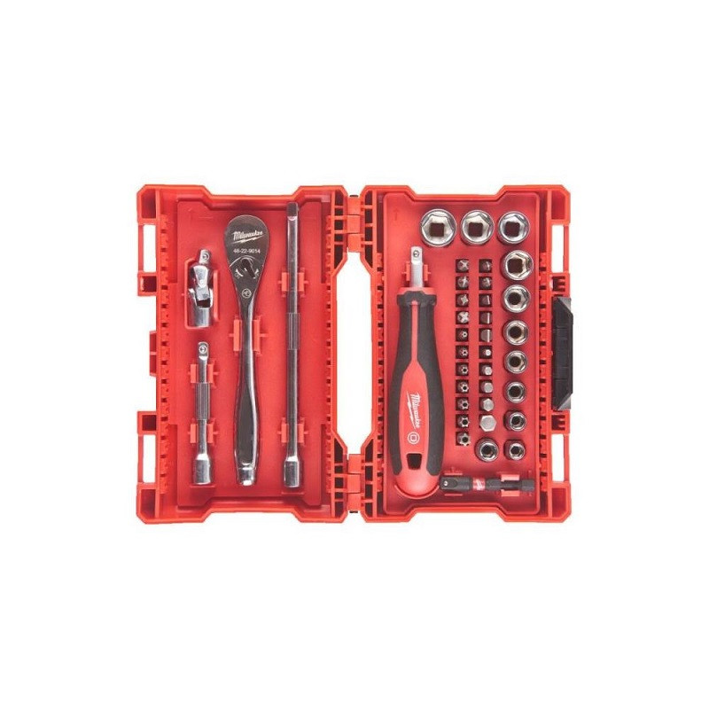 پیچ گوشتی میلواکی مدل 9096 مجموعه 38 عددی