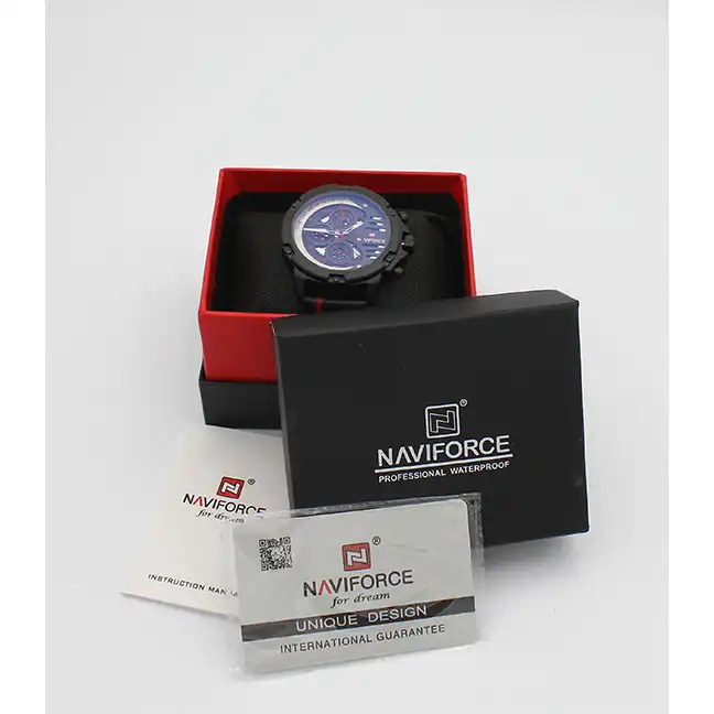 ساعت مچی عقربه ای نیوی فورس مدل 5782