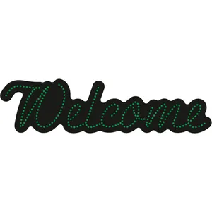 تابلو ال ای دی آیاز طرح Welcome کد 230G