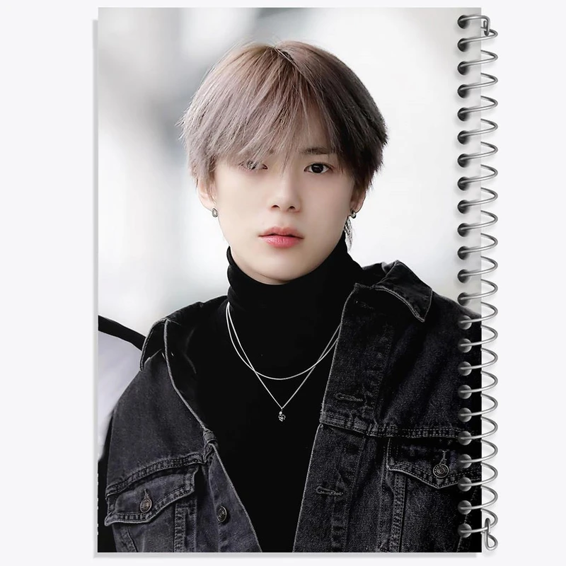 دفتر مشق 50 برگ خندالو مدل مینهیوک گروه مانستا اکس MONSTA X  کد 12274