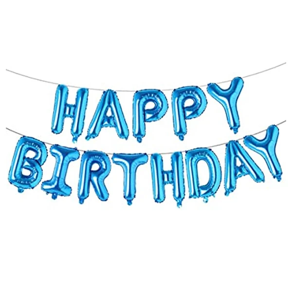 عکس شماره 4 : بادکنک فویلی طرح هپی برز دی مجموعه 13 عددی