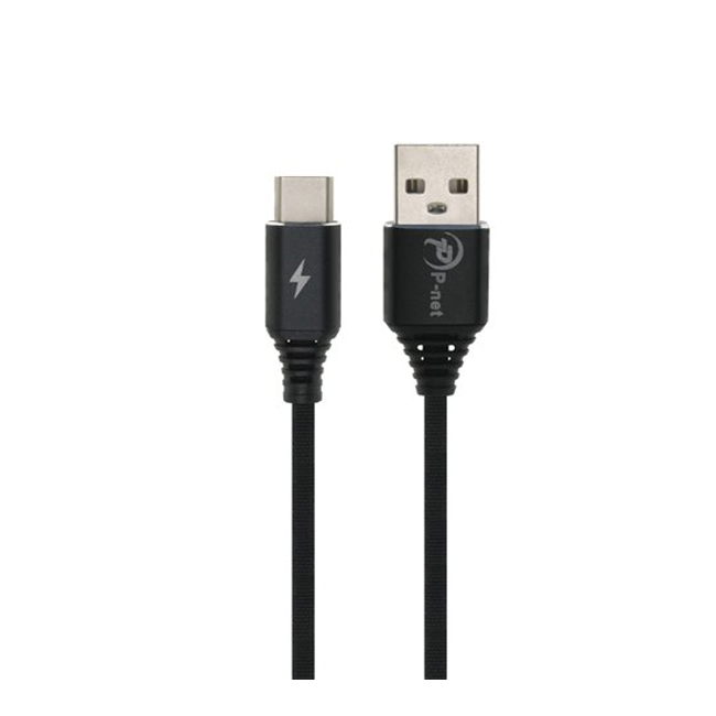 کابل تبدیل USB به USB-C پی نت مدل KB-839 طول 1 متر
