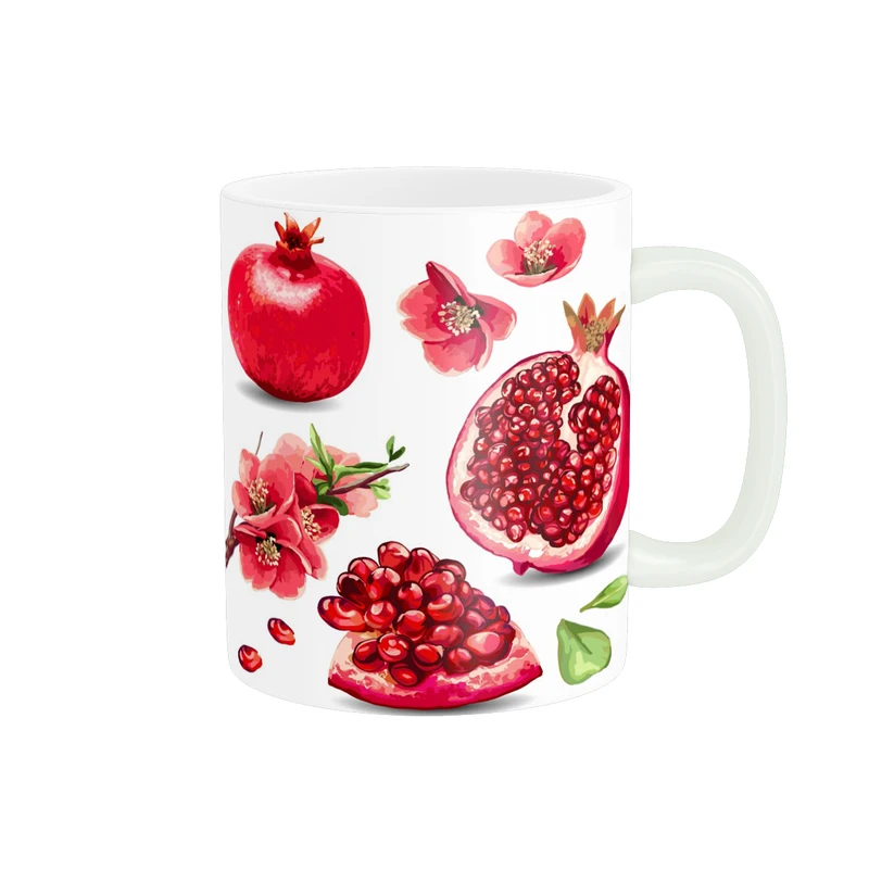 ماگ پاد آفرین مدل فانتزی طرح پاییزی شب یلدا کد p11666