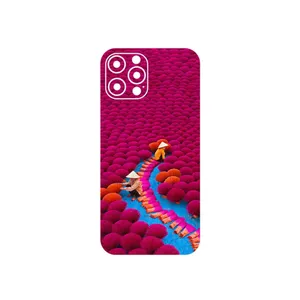 MAHOOT Vietnam Incense Wood Farms Cover Sticker for Apple iPhone 12 Pro Max
