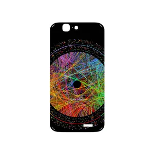 MAHOOT Mathematical Geometric Shape 2 Cover Sticker for Huawei Ascend G7