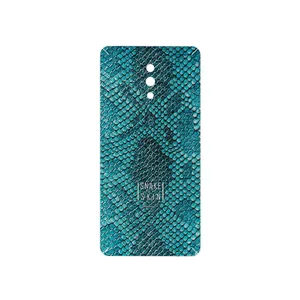 MAHOOT Blue Snake Skin Cover Sticker for Oppo RENO 10X