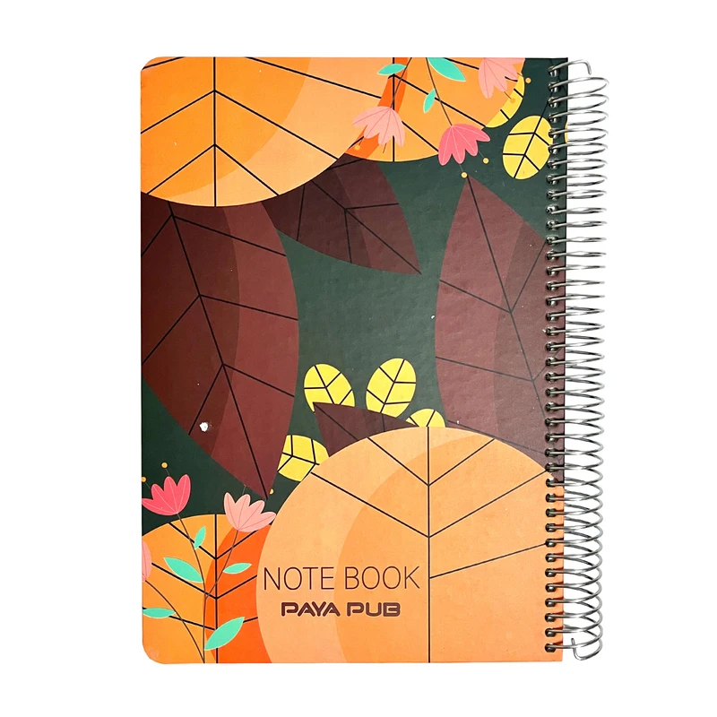 دفتر 200 برگ پایاپاب مدل پاییز