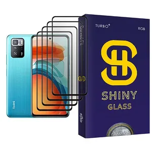 Atouchbo Shiny Glass MIX004 Screen Protector For Xiaomi Poco X3 GT Pack Of 4