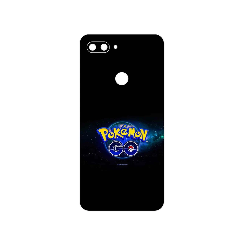 برچسب پوششی ماهوت مدل Pokemon Go Game Series مناسب برای گوشی موبایل شیائومی Mi 8 Lite