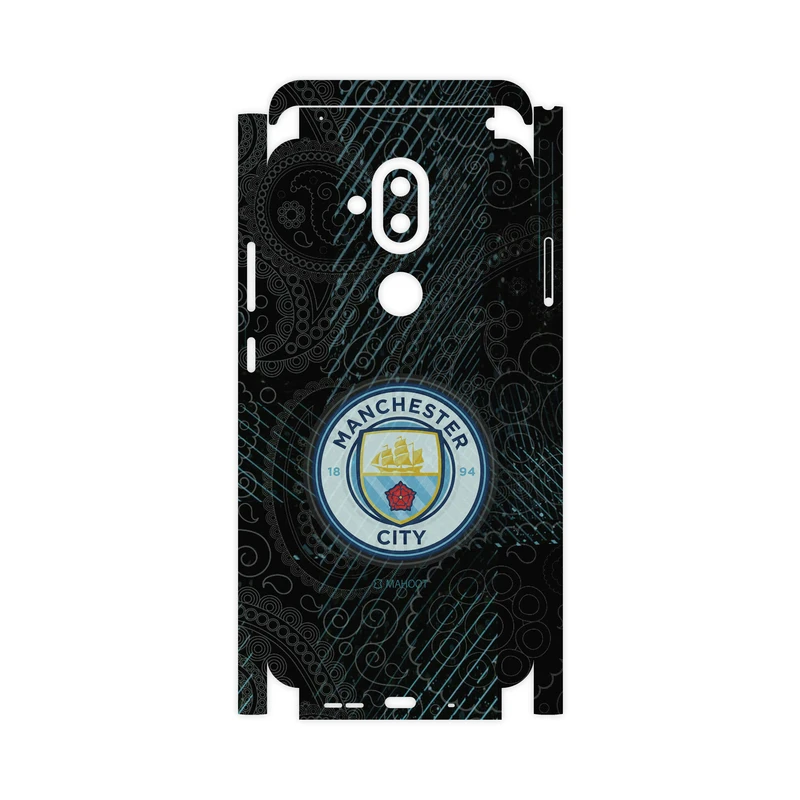 برچسب پوششی ماهوت مدل Manchester-City-FullSkin مناسب برای گوشی موبایل نوکیا 8.1