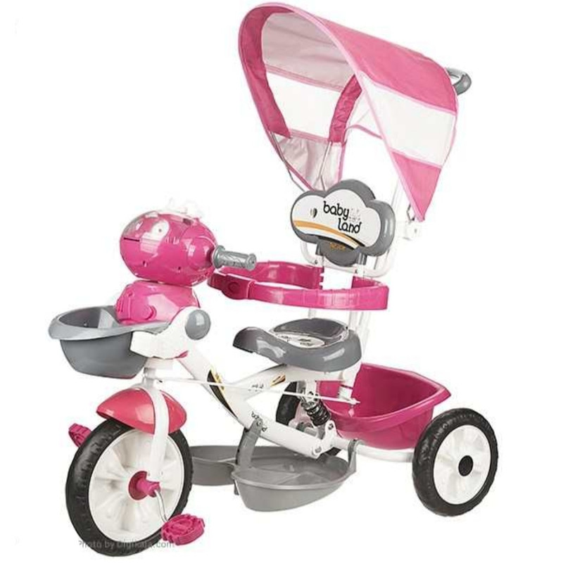 سه چرخه کودک بیبی لند مدل ربات