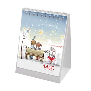 تقویم رومیزی سال 1400 مدل TF01 بسته 6 عددی