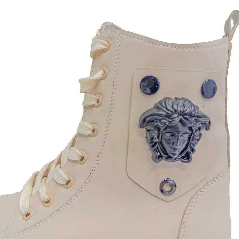 نیم بوت زنانه مدل استخوانی