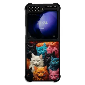AKAM AMC-WSGZFLIP5-CATS1 Cover For Samsung Galaxy Z Flip 5