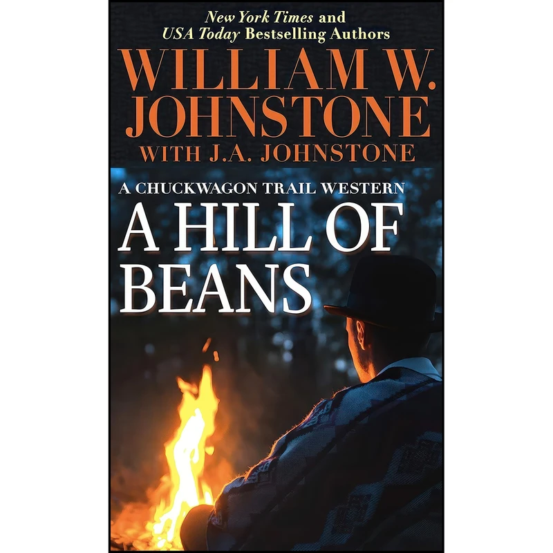 کتاب A Hill of Beans  اثر جمعي از نويسندگان انتشارات Wheeler Publishing Large Print