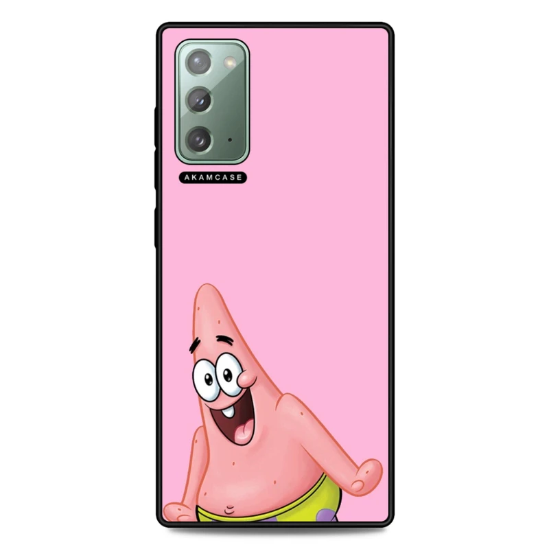 کاور آکام مدل AMC-WSGN20-SPONGE BOB18 مناسب برای گوشی موبایل سامسونگ Galaxy Note 20