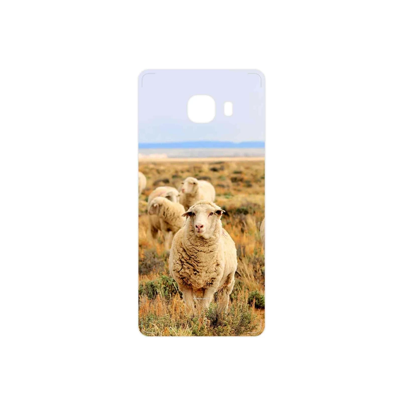 برچسب پوششی ماهوت مدل Sheep مناسب برای گوشی موبایل سامسونگ Galaxy C5