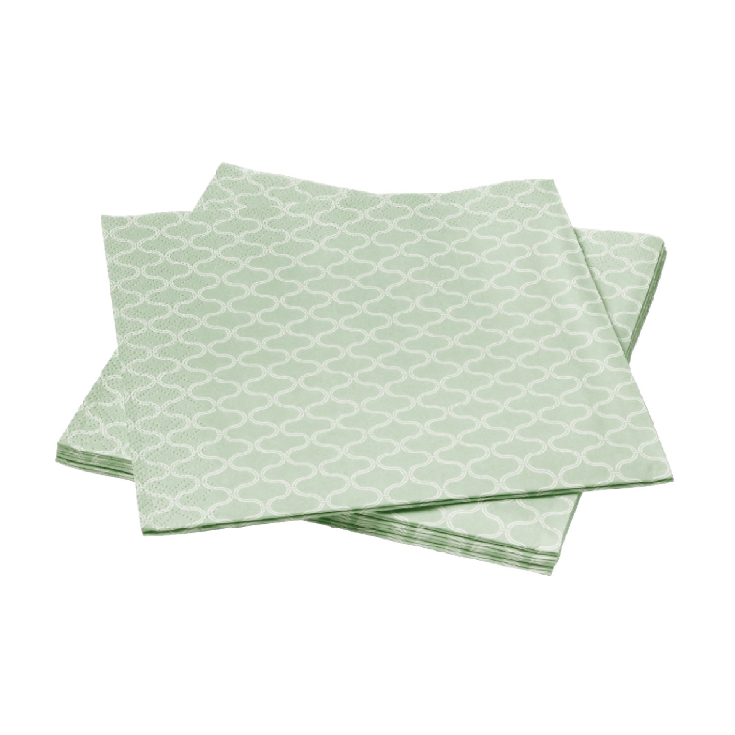 دستمال سفره ایکیا مدل GREEN SPILLTID بسته30 عددی