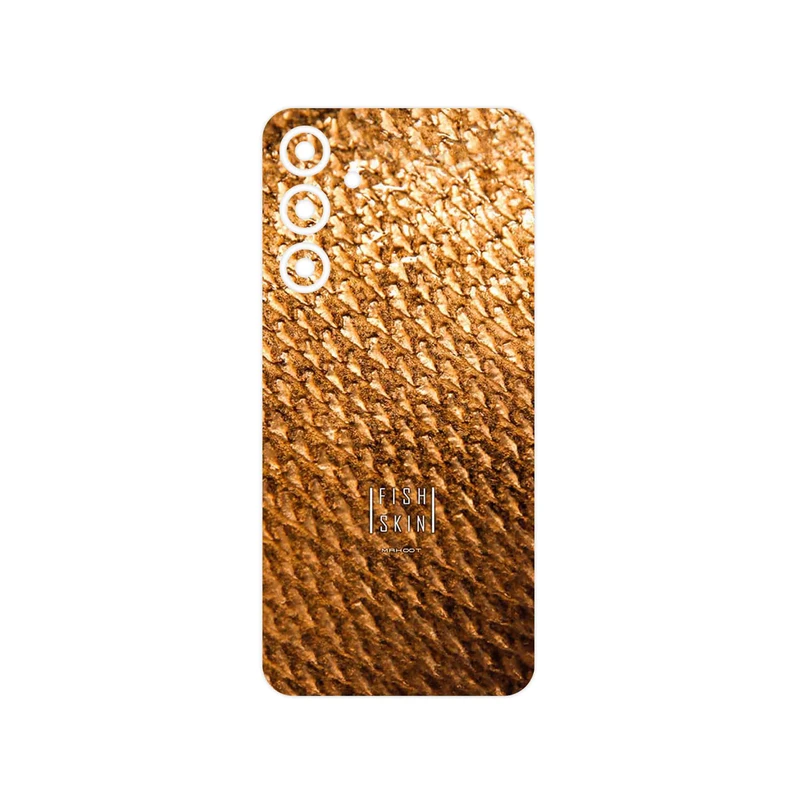 برچسب پوششی ماهوت مدل Fish Skin مناسب برای گوشی موبایل سامسونگ Galaxy A16 5G