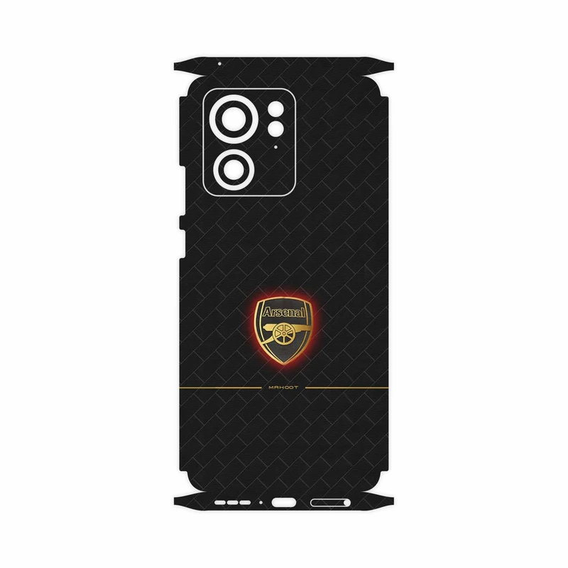 برچسب پوششی ماهوت مدل Arsenal-FullSkin مناسب برای گوشی موبایل موتورولا Edge 40