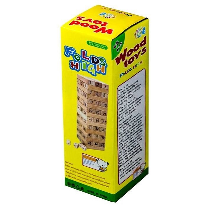 بازی فکری برج هیجان مدل Folds High