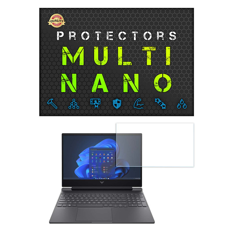 محافظ صفحه نمایش شفاف مولتی نانو مدل X-S1N مناسب برای لپ تاپ اچ پی Victus 15 FA0033DX 15.6 inch 2024