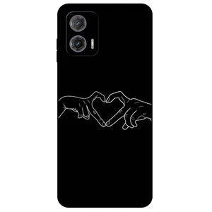 Megafone Love 1857 Cover For Motorola Moto G73 5G