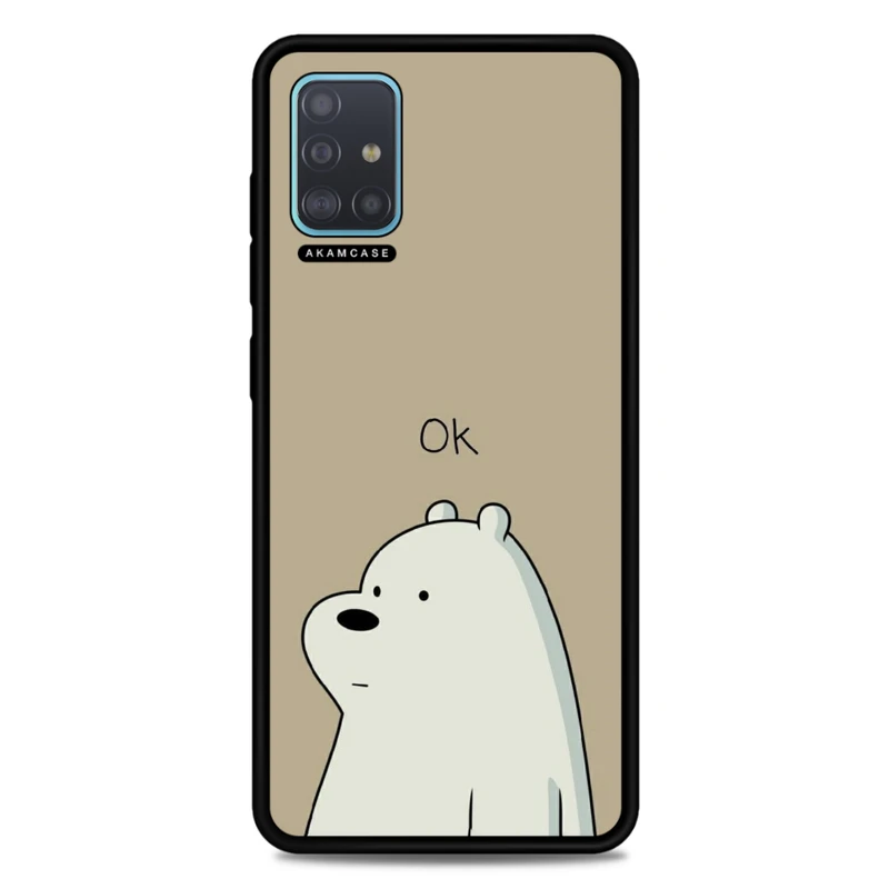 کاور آکام مدل AMC-WSGA51-PANDA-19 مناسب برای گوشی موبایل سامسونگ Galaxy A51