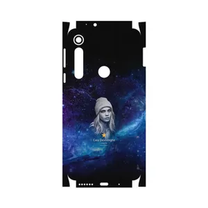 MAHOOT Cara Delevingne-FullSkin Cover Sticker for Motorola One Macro