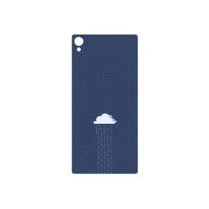MAHOOT Minimal Data Cloud Cover Sticker for Sony Xperia Z3