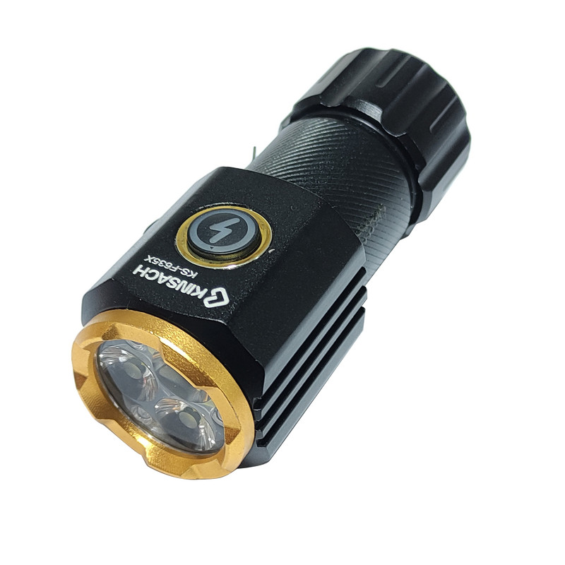 چراغ قوه دستی  کینساج مدل مینی کد KS-F635X