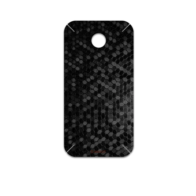 برچسب پوششی ماهوت مدل Honey-Comb-Circle مناسب برای گوشی موبایل هوآوی Ascend Y330