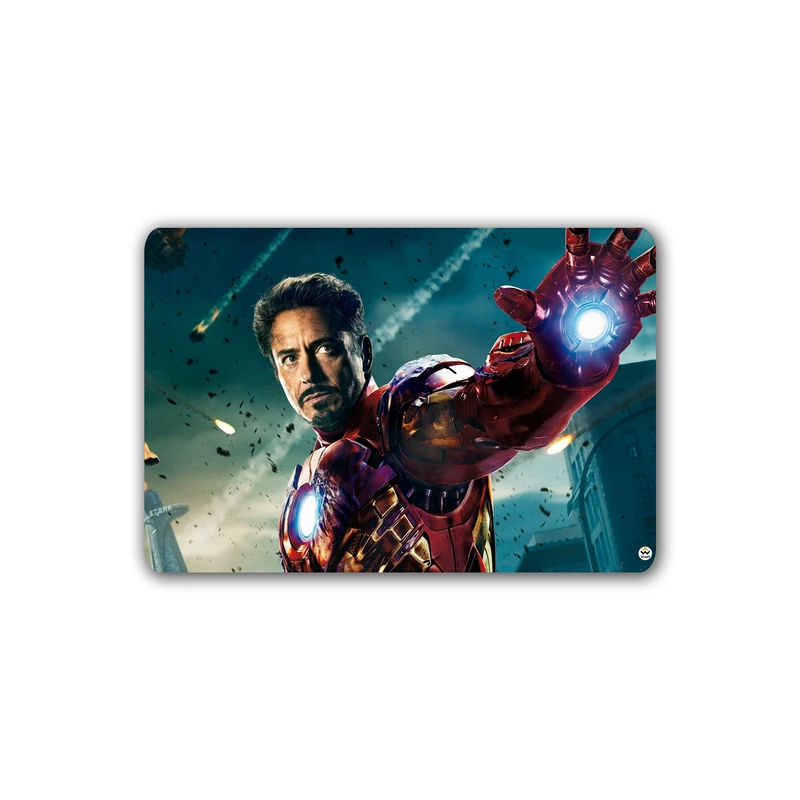 ماوس پد گیمینگ شادیت مدل ایرون من کد 384 سایز37*24 سانتیمتر