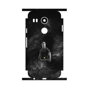 MAHOOT Dwayne Johnson-FullSkin Cover Sticker for Google Nexus 5X