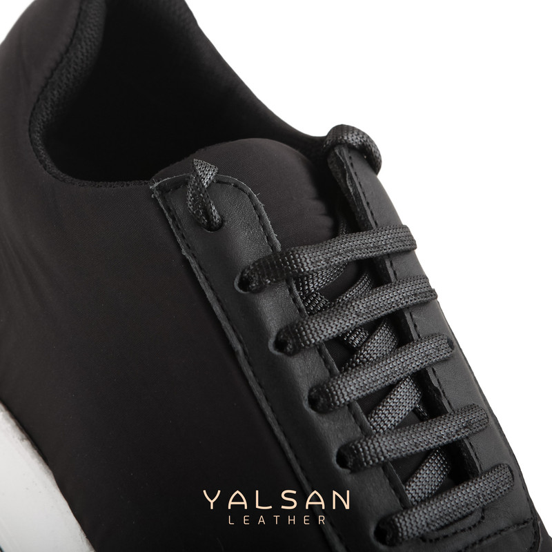 کفش روزمره زنانه چرم یلسان مدل زویا کد 672-GN-01