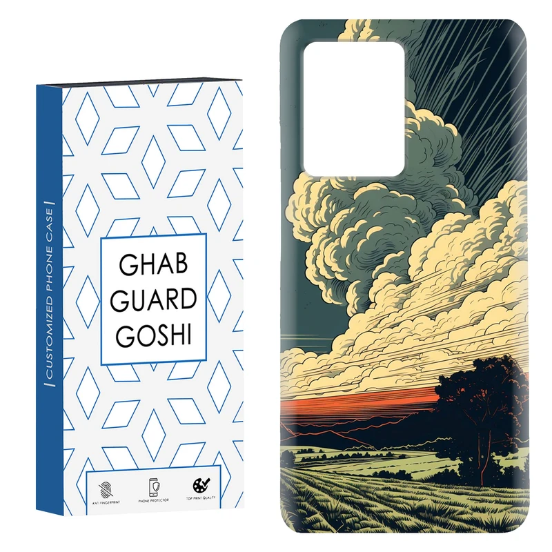 کاور قاب گارد گوشی طرح منظره کد Dimo-163 مناسب برای گوشی موبایل شیائومی Redmi Note 12 Pro Plus 5G 