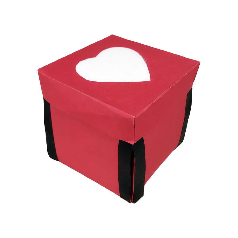 جعبه هدیه مدل سورپرایز کد 01