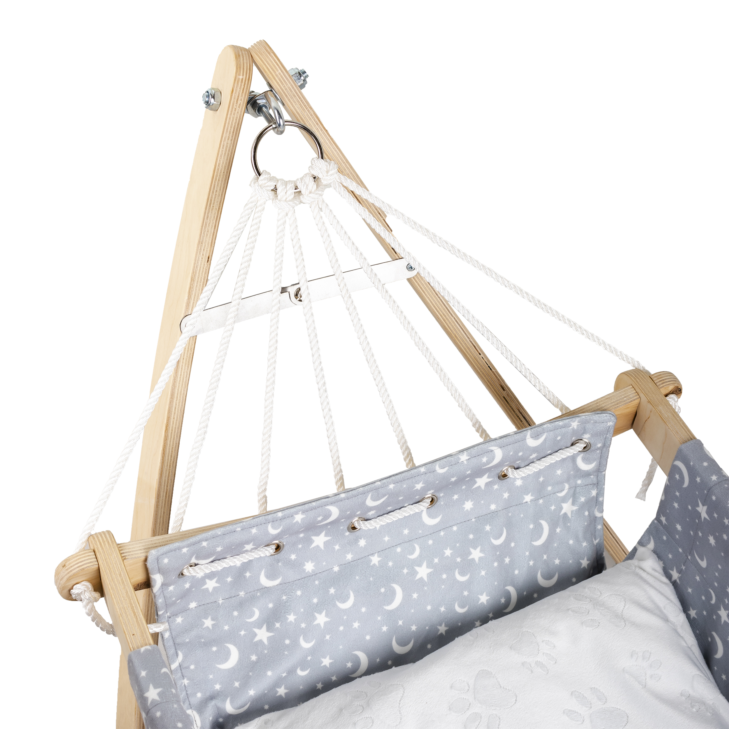 گهواره نوزاد ماهسون مدل ماه ستاره