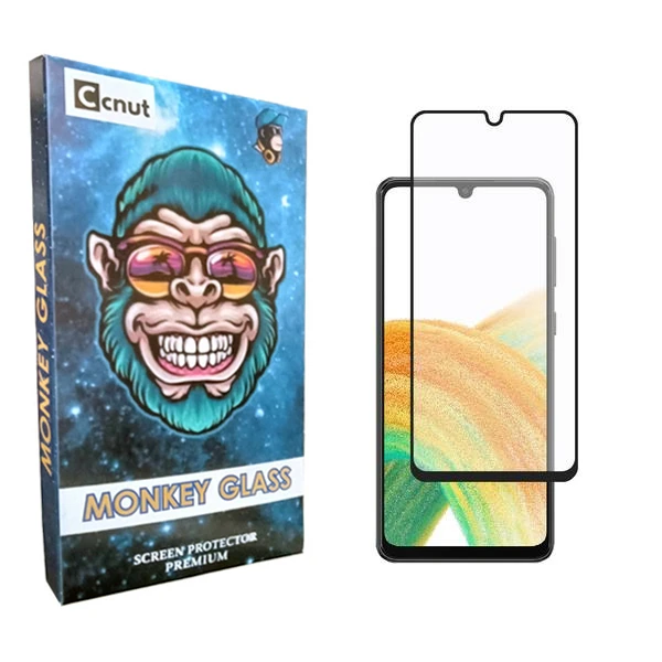 محافظ صفحه نمایش سرامیکی مات کوکونات مدل monku مناسب برای گوشی موبایل سامسونگ Galaxy A33 5G