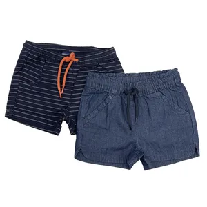 شلوارک دخترانه لوپیلو مدل راه راه مجموعه دو عددی