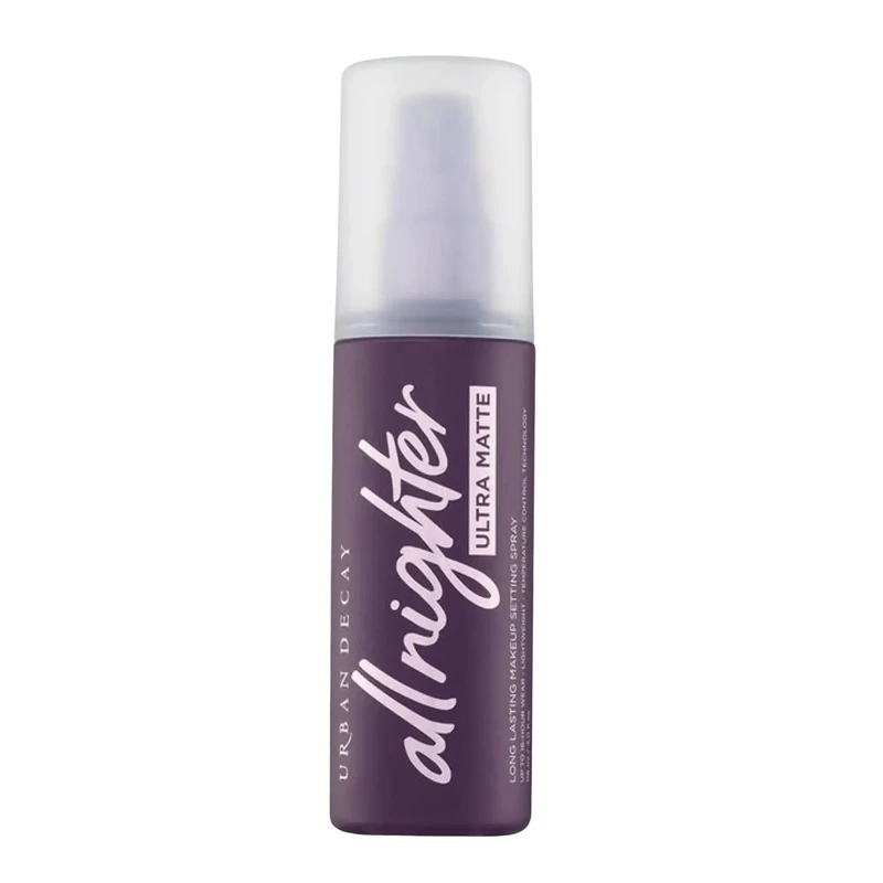 اسپری فیکساتور مات اربن دیکی مدل All Nighter Ultra Matte حجم 118 میلی لیتر 